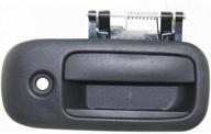 🔑 apdty 94484 passenger side sliding door handle with keyhole (fits 2003-2009 chevorlet express & gmc savana 1500, 2500, 3500, replaces 10359096, 25866275) логотип