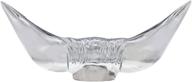 🐂 enhance your vehicle's look with the united pacific bull horn hood ornament logo