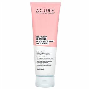 img 2 attached to Acure Soothing Vegan Body Wash - 8 Fl. Oz For Sensitive Skin