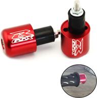 🏍️ barbaren cnc bar ends handlebar grip caps for gsx-r600 1999-2021, gsx-r750 2000-2021, gsx-r1000 2001-2016 логотип