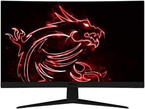 img 4 attached to MSI Curved Gaming Monitor Refurbished 27", 1920X1080, 165Hz, ‎OPTIXG27C5