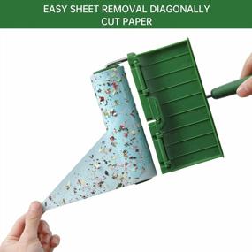 img 2 attached to Say Goodbye To Pet Hair: Mega Value Set Of Large And Extra Sticky Lint Rollers With 320 Sheets For Efficient Cat And Dog Hair Removal- Pack Of 4