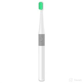 img 4 attached to Зубная щетка，Без замены батареи Портативная водонепроницаемая