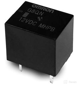 img 4 attached to Omron R303-12V Fuel Pump Relay - Upgraded Replacement for Omron F8VF-BA Relay