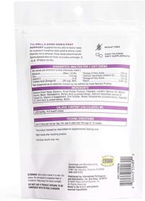 img 3 attached to Petco Brand - Well & Good Cat Chews for Skin & Coat Support, 3.1 oz.
