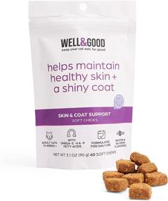 img 2 attached to Petco Brand - Well & Good Cat Chews for Skin & Coat Support, 3.1 oz.