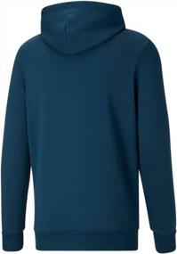 img 1 attached to PUMA Classics Fleece Hoodie Cotton Men's Clothing and Active