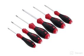 img 3 attached to Enhance Your Toolbox with the Wiha 36290 6-Piece Torx MagicSpring Screwdriver Set - Soft Finish Handles for Ultimate Comfort