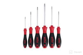 img 2 attached to Enhance Your Toolbox with the Wiha 36290 6-Piece Torx MagicSpring Screwdriver Set - Soft Finish Handles for Ultimate Comfort