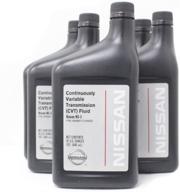 🚗 nissan ns-3 cvt transmission fluid set (5 quarts) - authentic oe 999mpns300p логотип