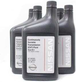 img 1 attached to 🚗 Nissan NS-3 CVT Transmission Fluid Set (5 Quarts) - Authentic OE 999MPNS300P