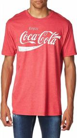 img 4 attached to 🥤 Coca Cola Classic Heather Men's Coke