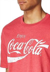 img 2 attached to 🥤 Coca Cola Classic Heather Men's Coke