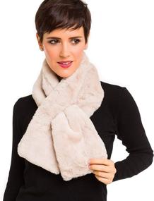 img 3 attached to Collar Scarf Scarves Winter FC03 11 Women's Accessories : Scarves & Wraps