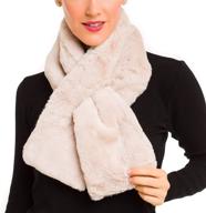 collar scarf scarves winter fc03 11 women's accessories : scarves & wraps logo