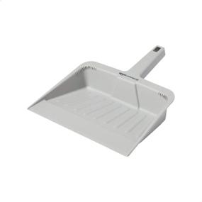 img 4 attached to AmazonCommercial Heavy Duty 12 Inch Dustpan Grey
