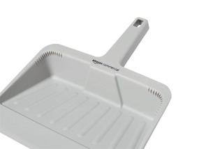 img 3 attached to AmazonCommercial Heavy Duty 12 Inch Dustpan Grey