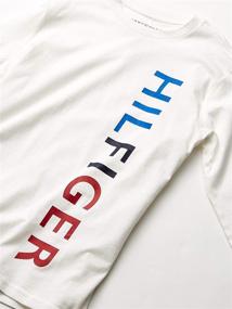 img 2 attached to Tommy Hilfiger Little Dustin Bex Jersey Boys' Clothing at Tops, Tees & Shirts