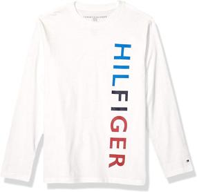 img 3 attached to Tommy Hilfiger Little Dustin Bex Jersey Boys' Clothing at Tops, Tees & Shirts