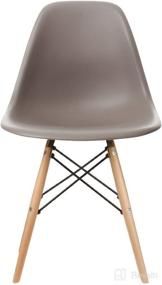 img 2 attached to 🪑 Grey CH-RayLeg Dining Chair by 2xHome