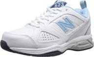 women's athletic new balance wx623v3 comfort training shoes logo