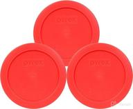 pyrex 7200 pc round plastic storage storage & organization logo