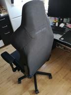 img 2 attached to Chair gaming ANDASEAT fabric Anda Seat T-Pro 2, black review by Micha Niemczyk ᠌
