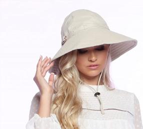 img 1 attached to VINRELLA Rain And Sun Hat: Waterproof & Sun Protection, Perfect For Hiking!