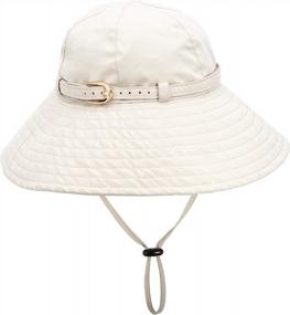 img 3 attached to VINRELLA Rain And Sun Hat: Waterproof & Sun Protection, Perfect For Hiking!