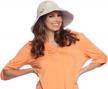 vinrella rain and sun hat: waterproof & sun protection, perfect for hiking! logo
