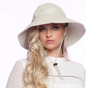 img 2 attached to VINRELLA Rain And Sun Hat: Waterproof & Sun Protection, Perfect For Hiking!