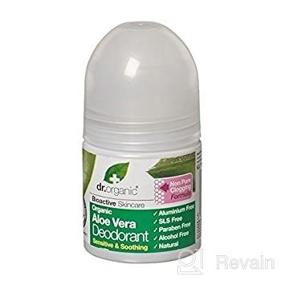 img 4 attached to Dr Organic Aloe Vera Deodorant