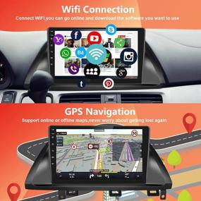 img 2 attached to 2 + 32G Android Stereo для Honda Odyssey 2005-2010 Поддержка беспроводной сети Carplay и Android Auto с 10,1-дюймовым сенсорным экраном GPS-навигация Bluetooth USB WiFi FM / RDS Радиоприемник Резервная камера Головное устройство