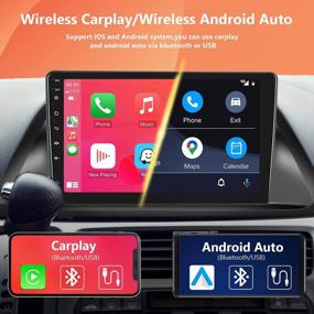 img 3 attached to 2 + 32G Android Stereo для Honda Odyssey 2005-2010 Поддержка беспроводной сети Carplay и Android Auto с 10,1-дюймовым сенсорным экраном GPS-навигация Bluetooth USB WiFi FM / RDS Радиоприемник Резервная камера Головное устройство