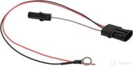 🔌 michigan motorsports tpi tbi 3-wire heated oxygen o2 sensor harness adapter - compatible with iroc логотип