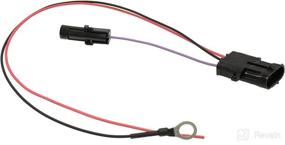 img 3 attached to 🔌 Michigan Motorsports TPI TBI 3-Wire Heated Oxygen O2 Sensor Harness Adapter - Compatible with Iroc