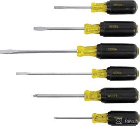 img 1 attached to 🔧 Stanley 66-565 Screwdriver Set, 6-Piece: Versatile and Reliable Tools for Every Job