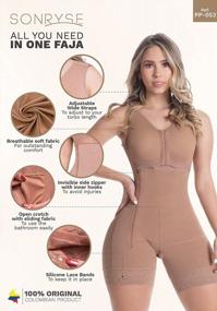 img 1 attached to Sonryse P053: Best Postpartum & Post-Surgery Compression Garment For Women'S Tummy Tuck