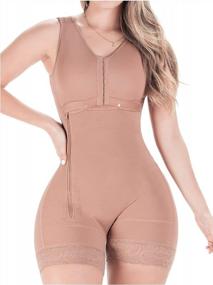 img 4 attached to Sonryse P053: Best Postpartum & Post-Surgery Compression Garment For Women'S Tummy Tuck