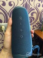 img 1 attached to JBL Flip 4 Teal: The Ultimate Waterproof Portable Bluetooth Speaker review by Chu Mei Hua ᠌