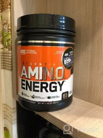 img 7 attached to Amino acid complex Optimum Nutrition Essential Amino Energy, green apple, 585 gr.