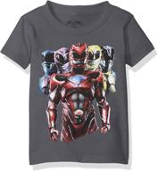 👕 boys' power rangers sleeve t-shirt - toddler size - clothing and tops, tees & shirts logo