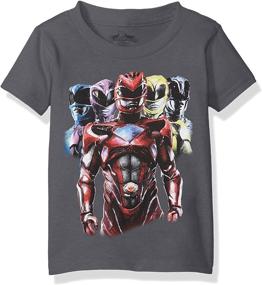 img 1 attached to 👕 Boys' Power Rangers Sleeve T-Shirt - Toddler Size - Clothing and Tops, Tees & Shirts