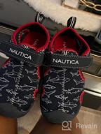 картинка 1 прикреплена к отзыву Детская защитная водная обувь Nautica Kids, спортивные сандалии на закрытый носок - для мальчика и девочки от Russ Freeman