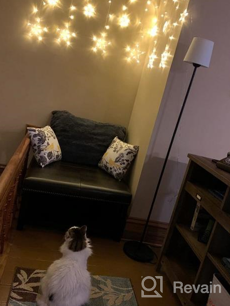 img 1 attached to Transform Your Home With BHCLIGHT'S 138 LED Star String Lights: Perfect For Bedroom Decor, Ramadan, Wedding, Garden And Christmas Decorations In Blue review by Andy Quade