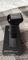 img 3 attached to Xiaomi Mi Electric Shaver (MSW501) EN, black review by Gagaan Pahal ᠌