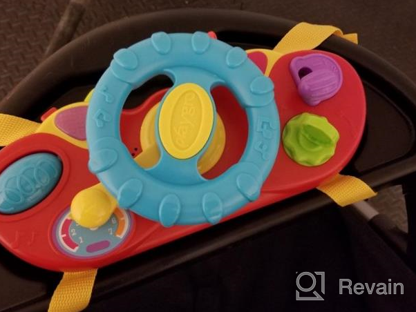 img 1 attached to Drive And Go Music Toy For Kids - Encouraging Imagination And STEM Education With Playgro review by Jay Hill