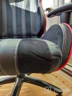 картинка 1 прикреплена к отзыву Computer Chair ZONE 51 Gravity Gaming, Upholstery: Artificial Leather/Textile, Color: black/orange от Barbara Przybysz ᠌