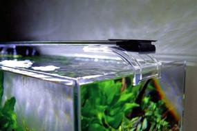 img 3 attached to 🐟 Finnex Planted+ 24/7 HLC Aquarium LED Light, 30 Inch, Sleek Silver, Full Spectrum Fish Tank Light (HLC-30)