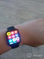 img 2 attached to Xiaomi POCO Watch smartwatch, ivory review by Aneta Szymaska ᠌